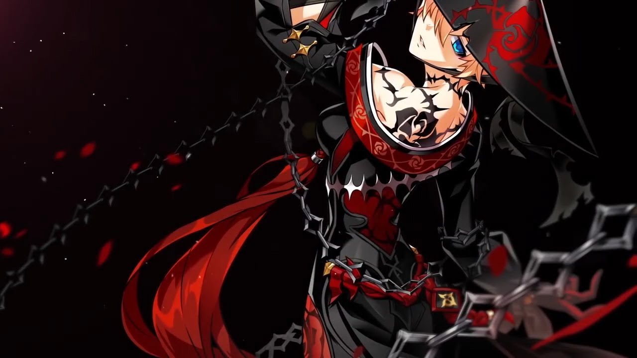 [Elsword] Black Massacre Combo & Skills