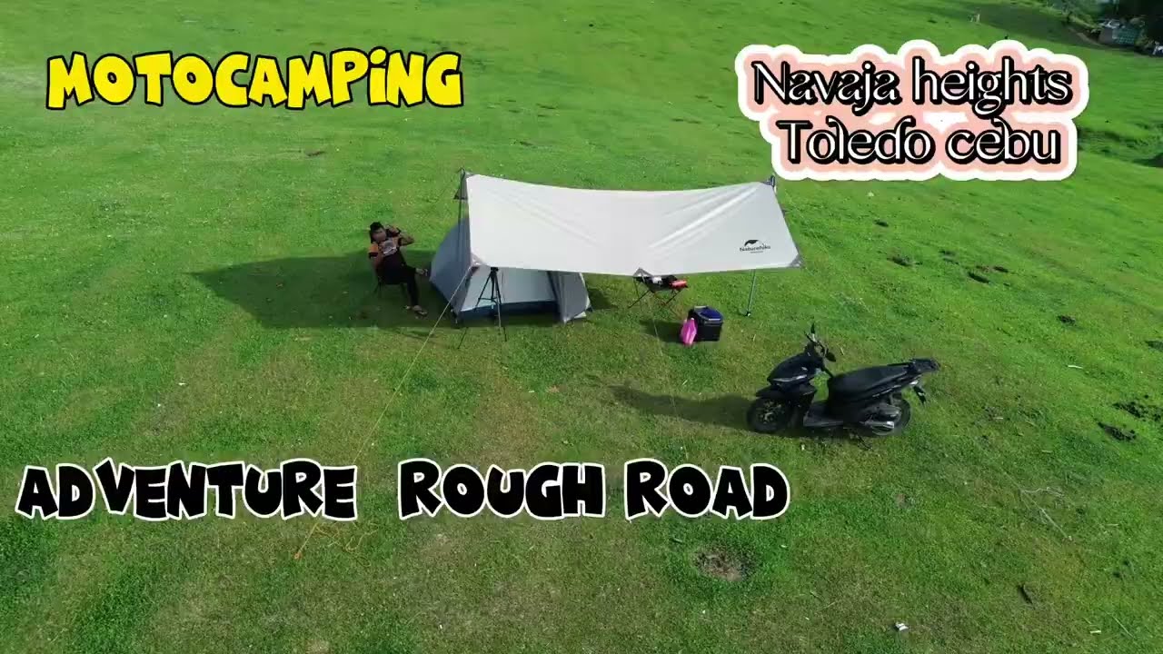 Motocamping  in Navaja heights toledo cebu | adventure rides