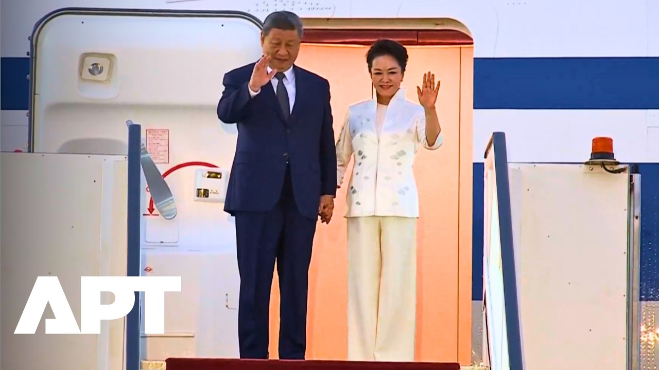 FULL ARRIVAL: Xi Jinping Lands in Cairo for First Egypt Visit in 10 Years | APT