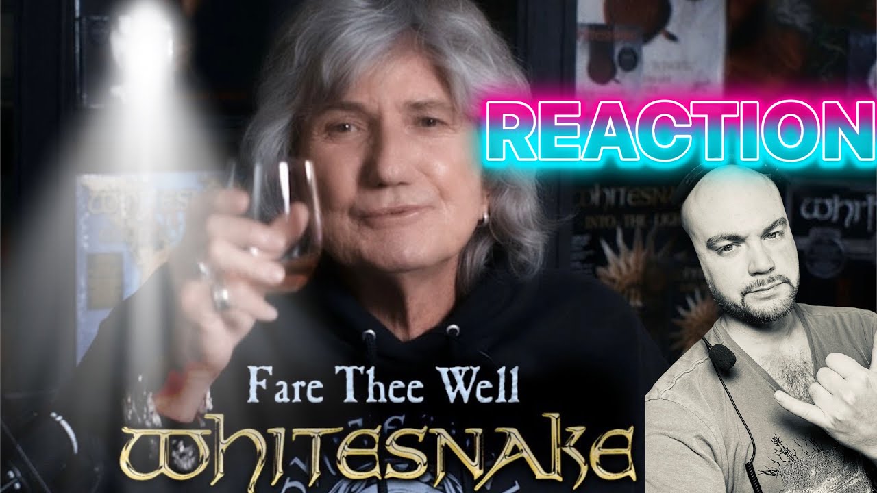 WHITESNAKE - Fare Thee Well (Important Announcement) - Official 2025 Remix 'Forevermore' | REACTION