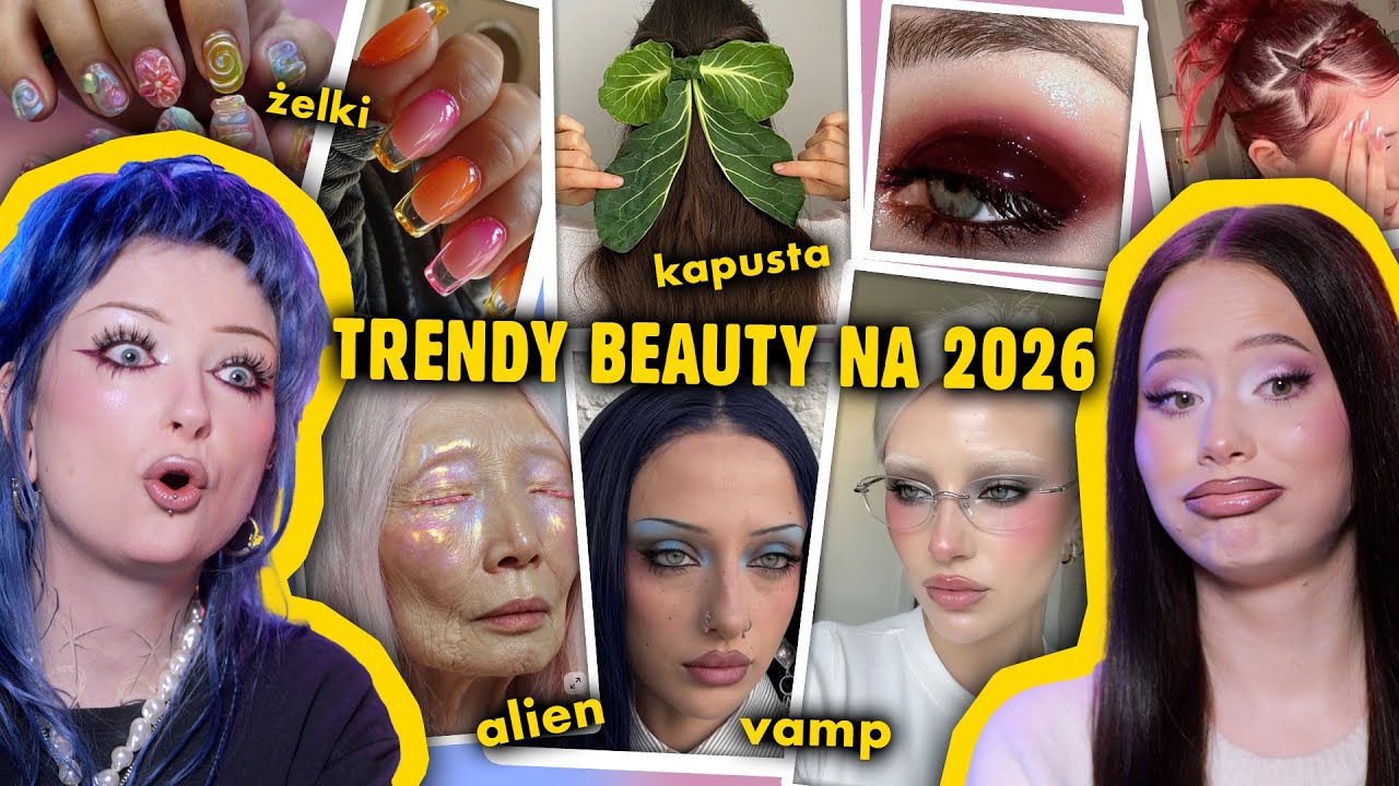 Krytykujemy trendy 😂 Każde oko inne, vamp, żelki i kapusta