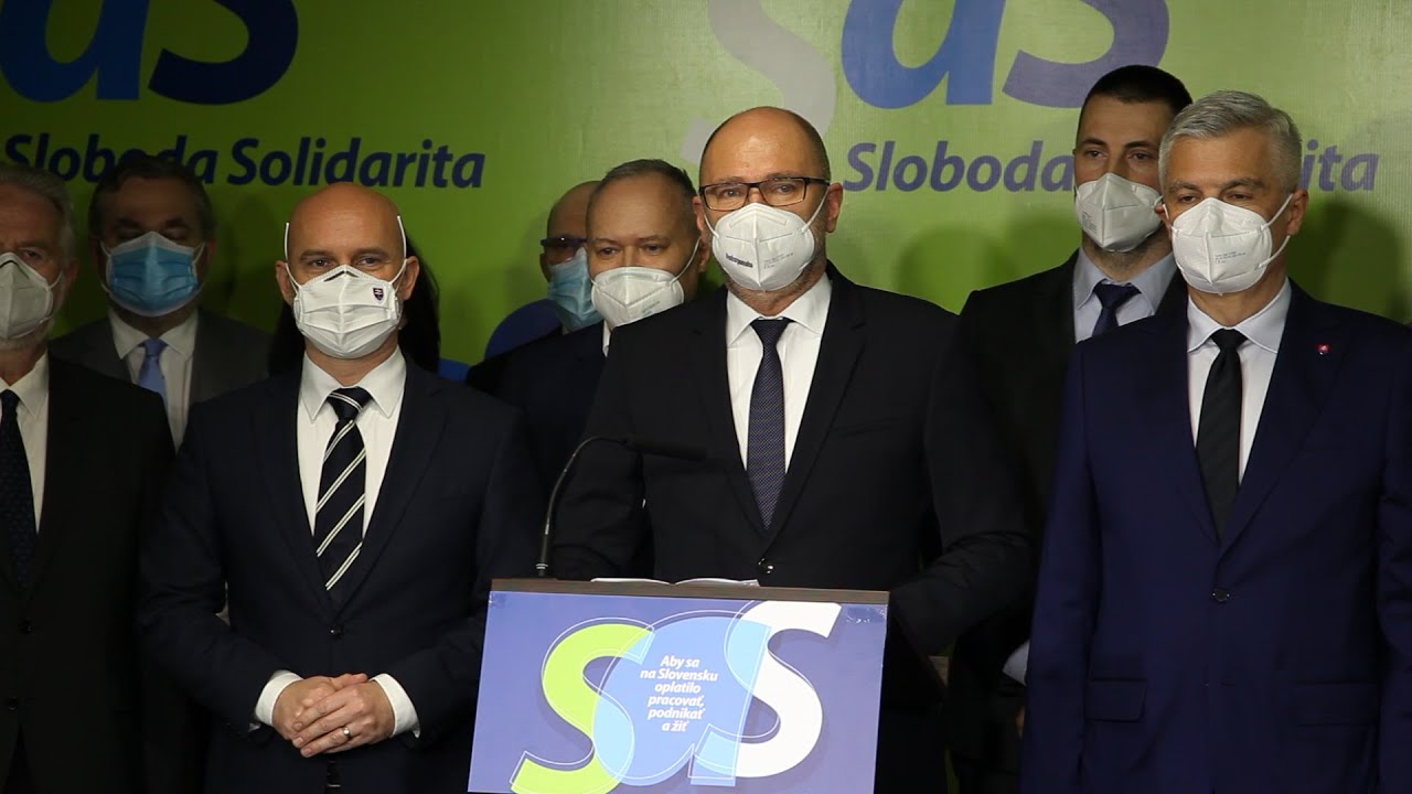 Sulík: Nemôžeme viac podporovať vládu, ktorú vedie Igor Matovič