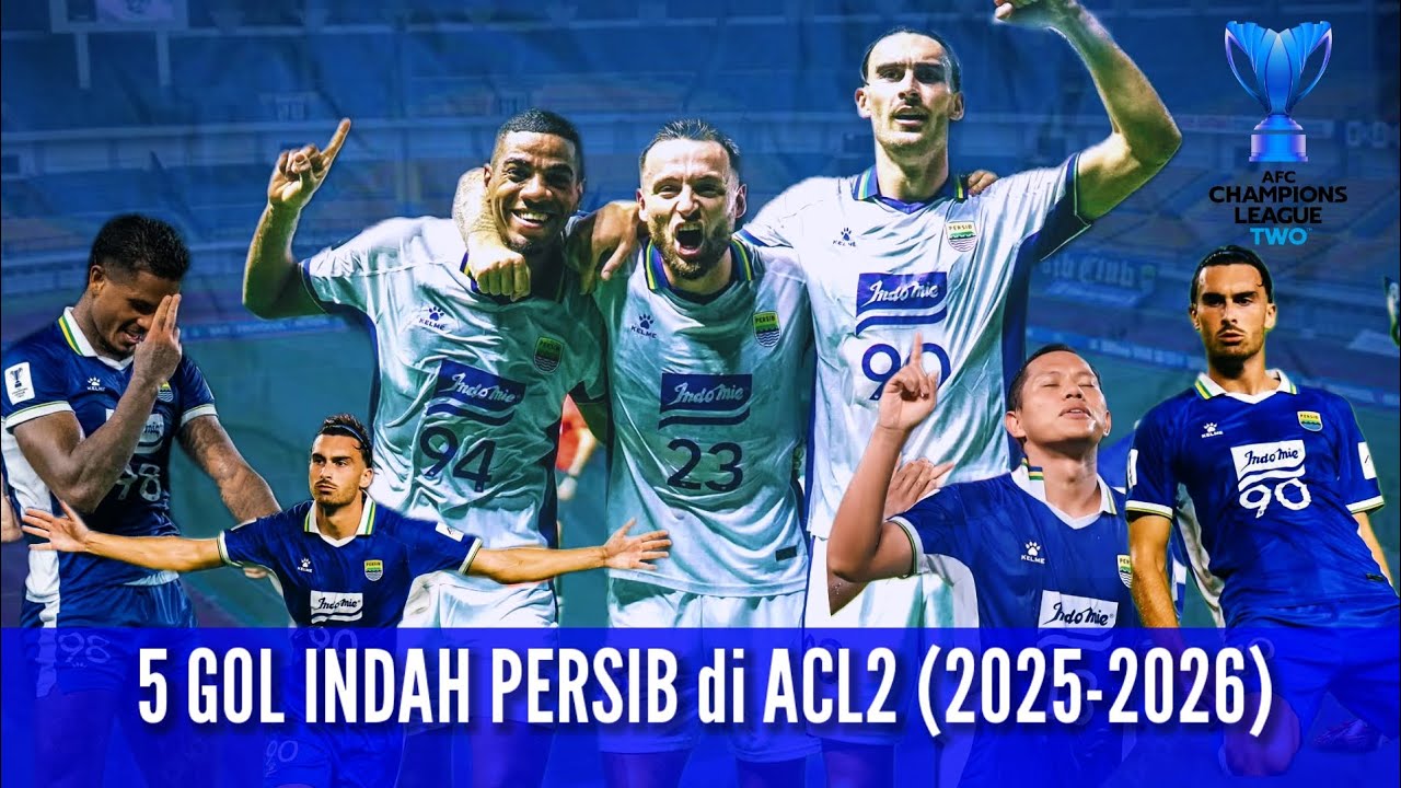 HIGHLIGHT PERSIB Gol di fase group ACL 2