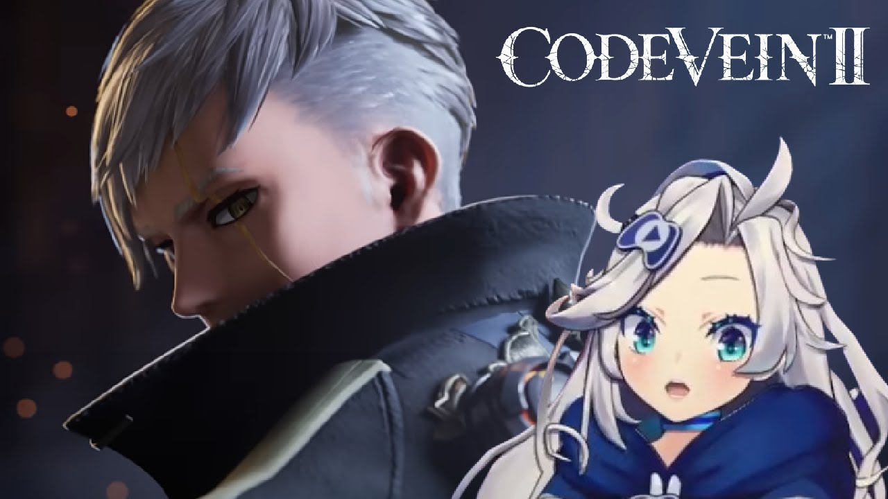 [Playasia Clips] Obake Pam Reacts To The Code Vein 2 Trailer From Summer Game Fest 2025!!