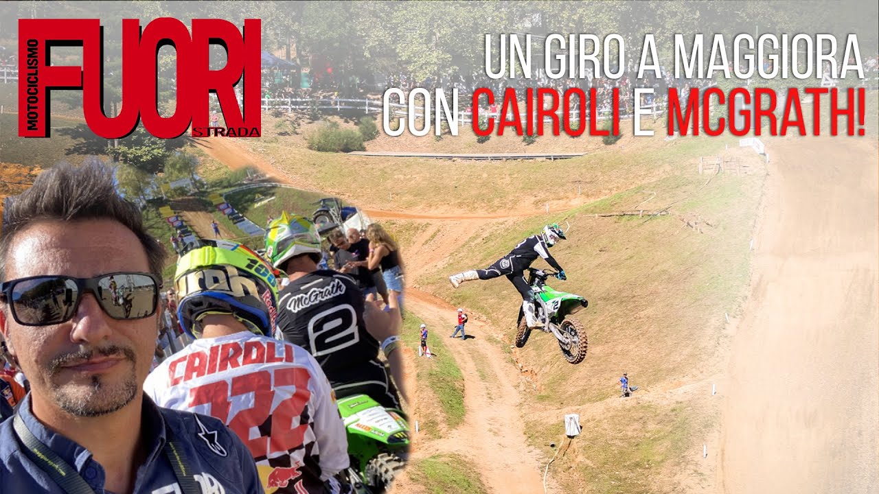 Un giro a Maggiora Park con Cairoli, McGrath, Dovizioso e tutti i SuperHero