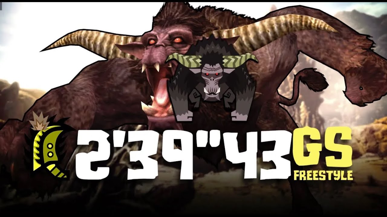 Rajang can't move anymore [Time Attack EDIT]
