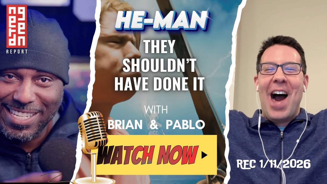 He-Man Trailer Reaction: Why The 