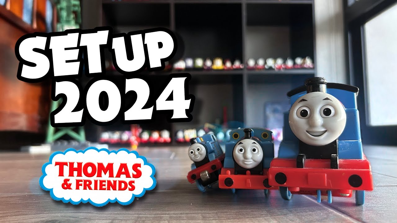 MI SET UP 2024 || TIPS DE COMO ORDENAR TU COLECCIÓN DE THOMAS AND FRIENDS || PeterSam24