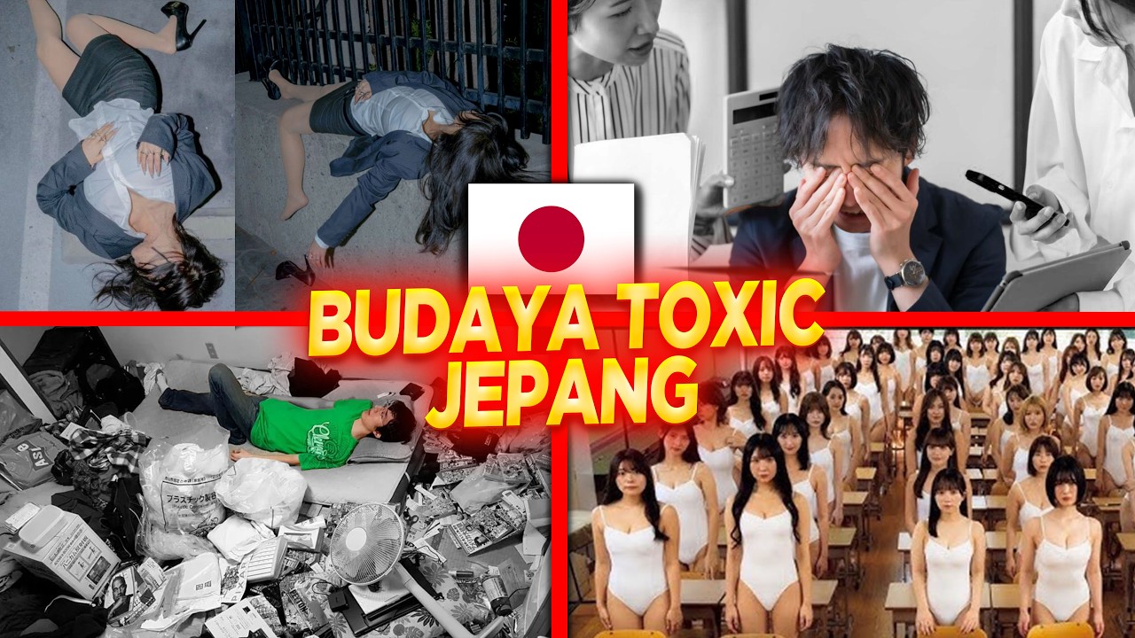 Inilah Budaya Buruk dan Toxic dari Negara Jepang yang Jarang Tersorot oleh Dunia!