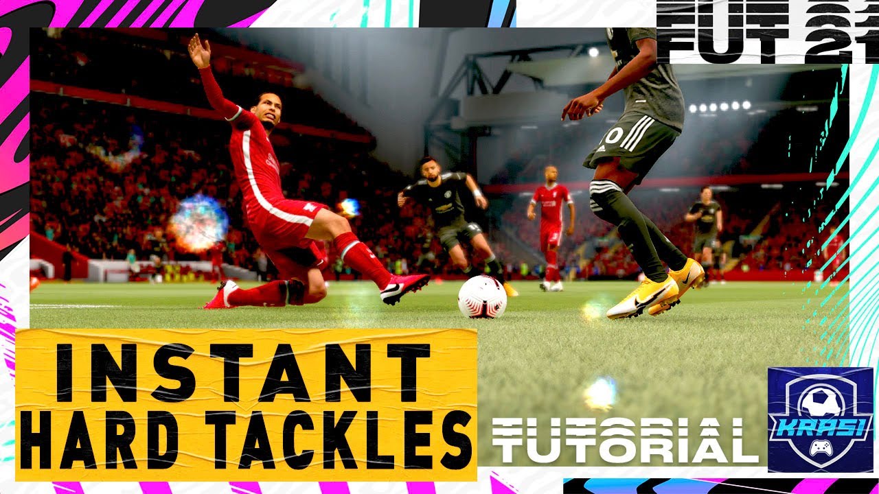 FIFA 21: ТУТОРИАЛ ПО НОВЫМ МГНОВЕННЫМ ЖЕСТКИМ ОТБОРАМ &mdash; КАК ЗАЩИЩАТЬСЯ С ПОМОЩЬЮ ЭТОЙ БЕЗУМНОЙ ТЕ...