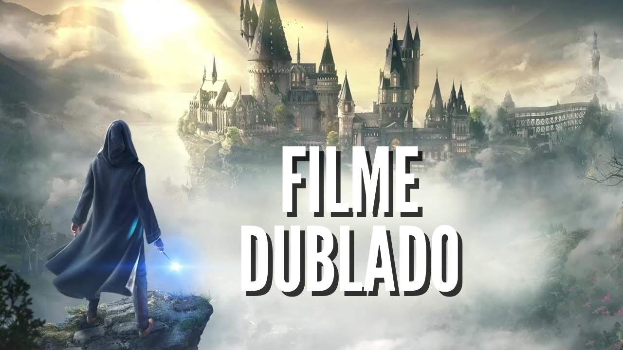 Hogwarts Legacy - O Filme Completo Dublado (PS5)