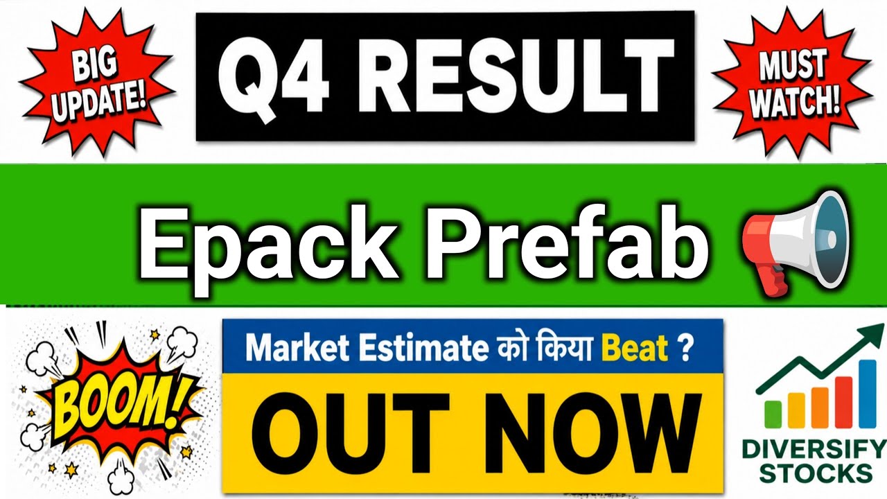 EPack Prefab Q4 Results 2026 | EPack Prefab share latest news | EPack Prefab Results Today