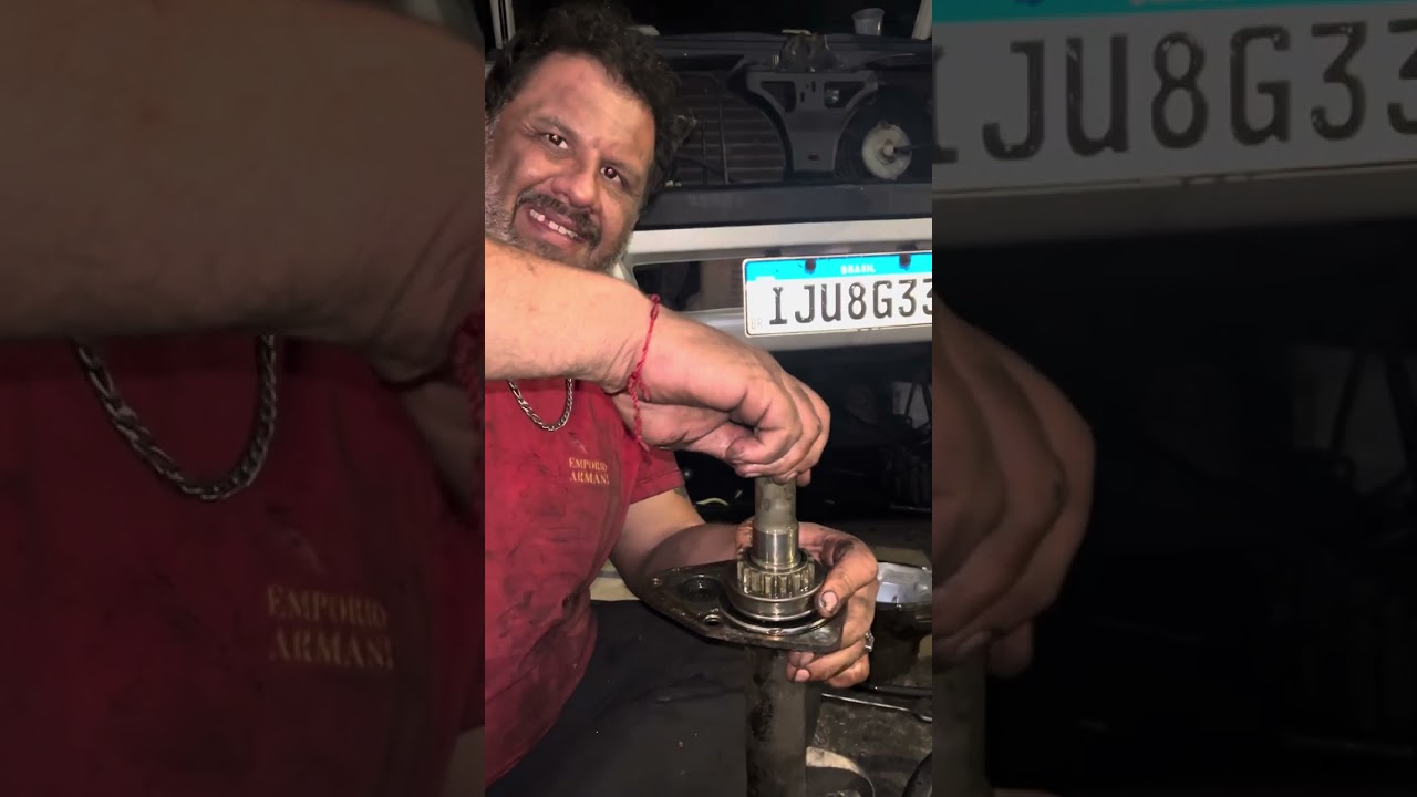 Desmontamos o diferencial  dianteiro da S10 e encontramos o defeito na luva. Acompanhe !!!
