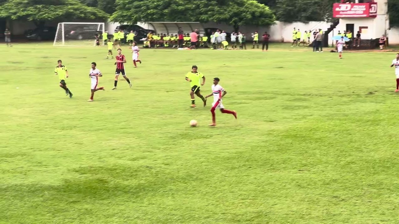 ⚽ 2º Tempo categoria SUB-15 entre Clube Santa Cruzem-se e Escola de Futebol Foguinho de Bauru!