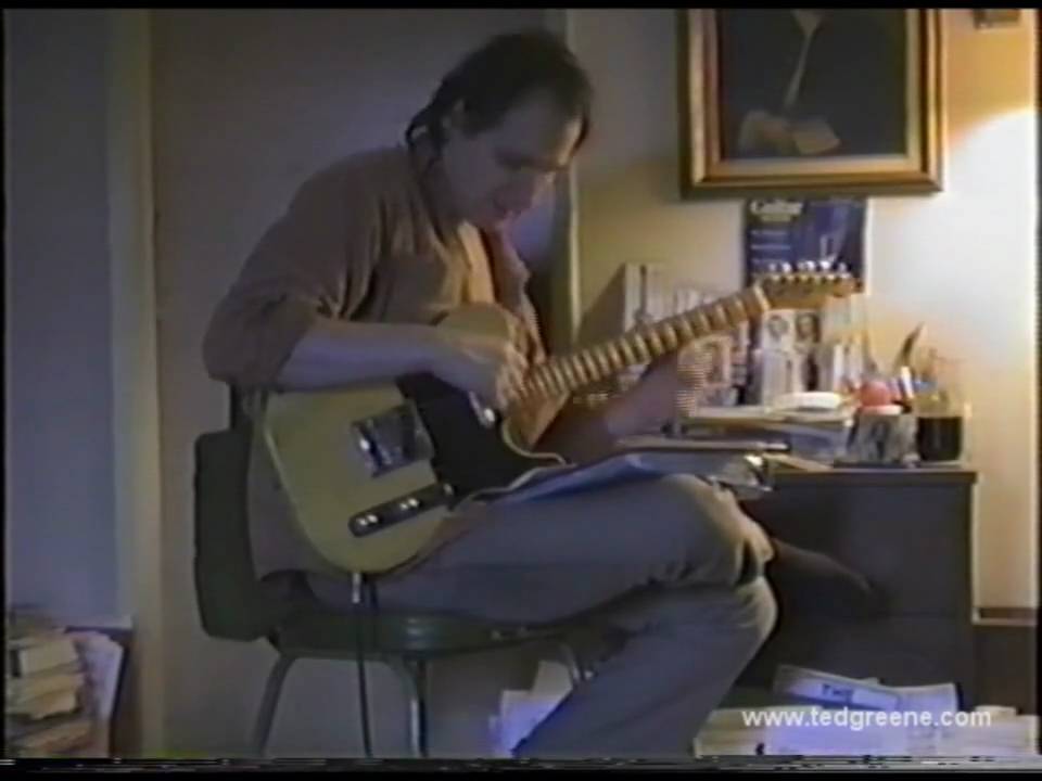 Ted Greene Blues Guitar Lesson - Part 1