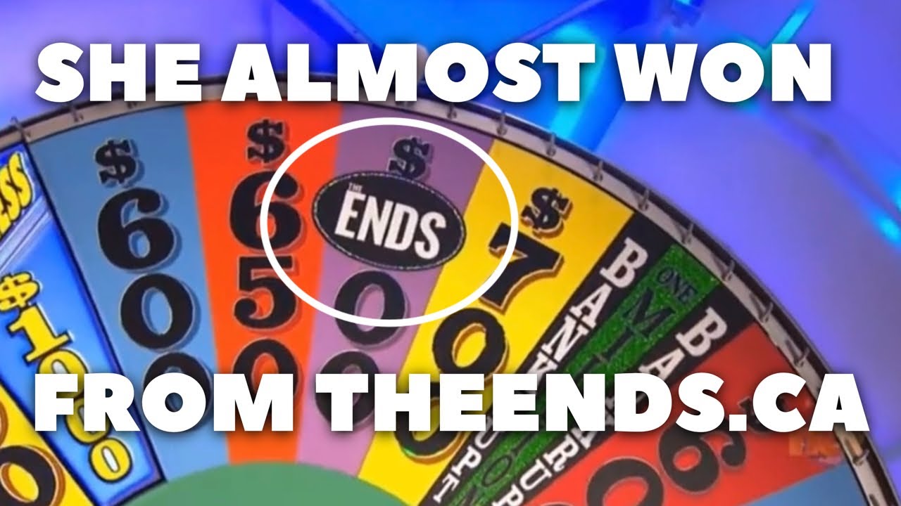 Funny Wheel of Fortune Moment!? Fresh Tropical Fruit !! #TEENWEEK