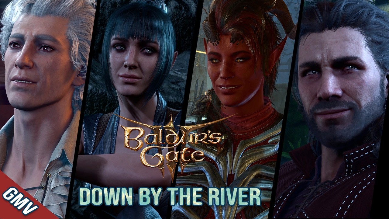 [GMV] Baldur's Gate 3 Love and Friendship tribute | Down by the River