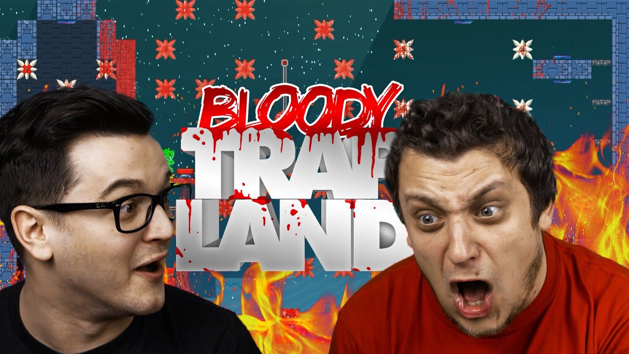 ÉRZEM RAJTAD A SZENVEDÉST!! | Bloody Trapland #7