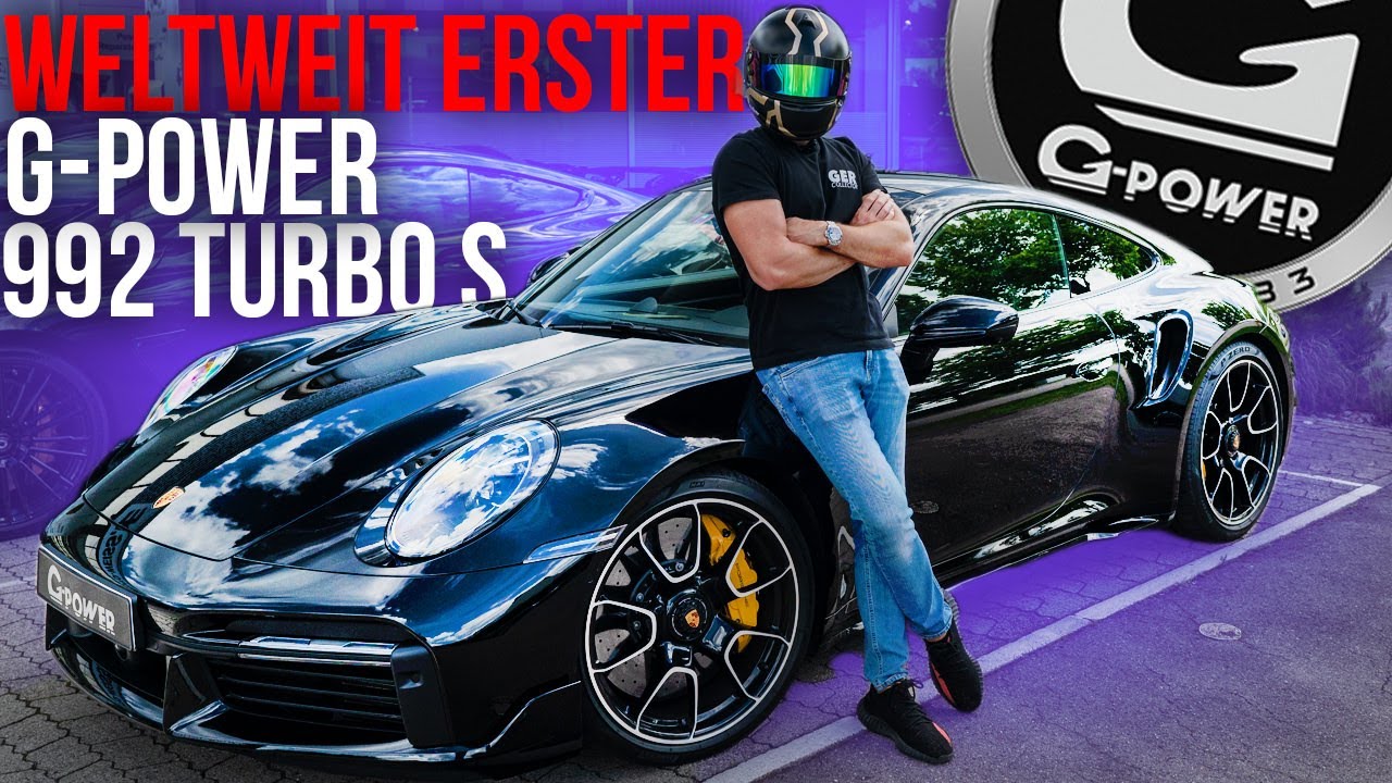 Erster G-Power Porsche 992 Turbo S auf der Welt! | GERCollector | Insta360 ONE RS