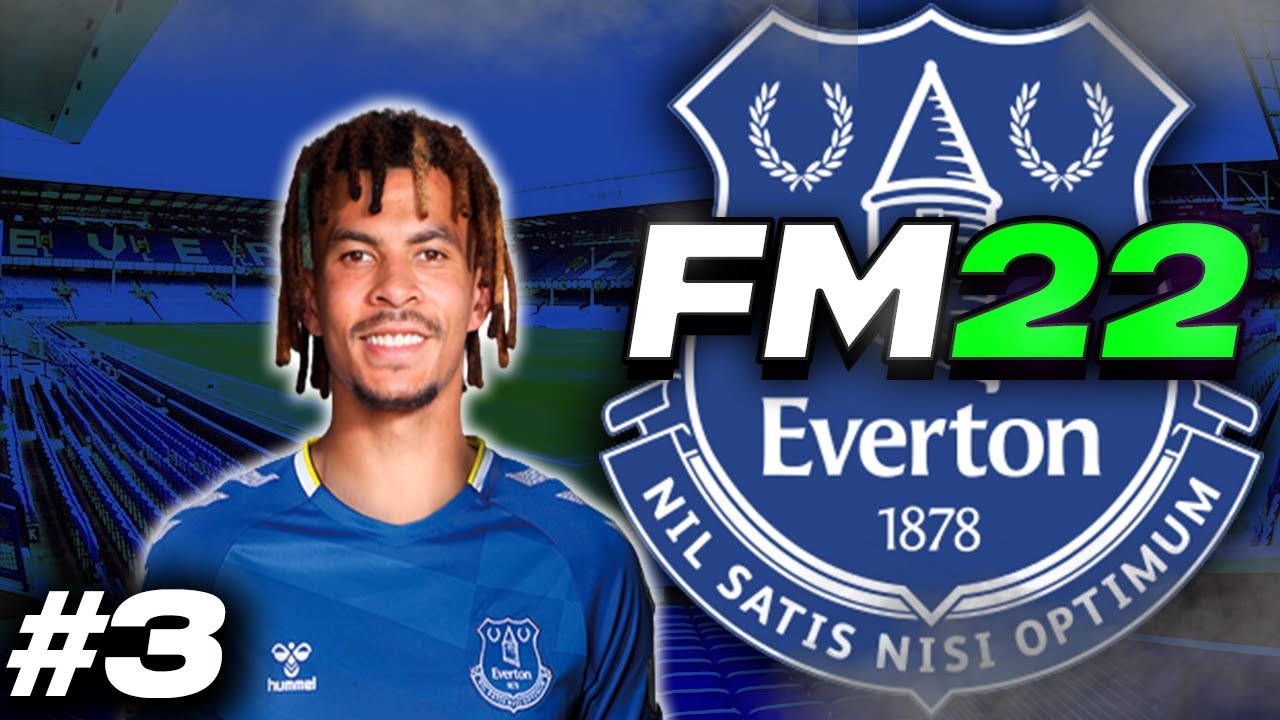 GOLDEN GENERATION YOUTH INTAKE | FM22 Rebuilding Everton #3 | Football Manager 2022 Rebuild