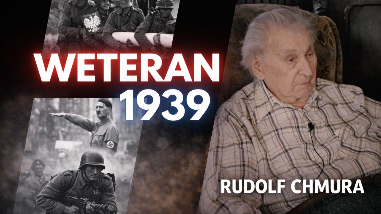 Weteran Września 1939 • Rudolf Chmura – Wspomnienia z II Wojny Światowej