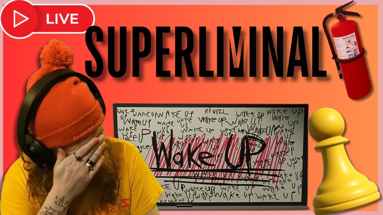 Superliminal [First Ever Play Through] LIVE With ZestyLemonJr