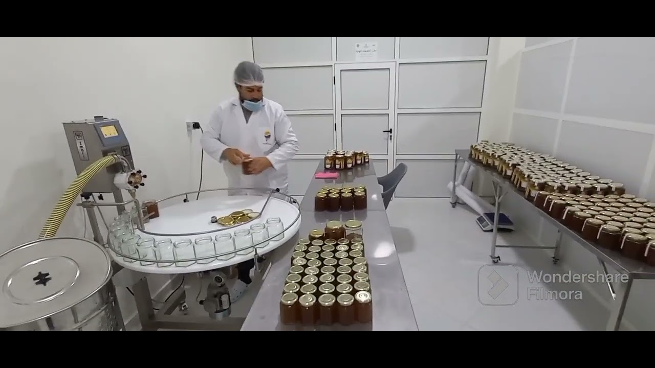 وحدة تثمين منتجات خلية النحل مرخصة من طرف onssa بدار الكبداني #التعاونية_الفلاحية_جبال _الريف#