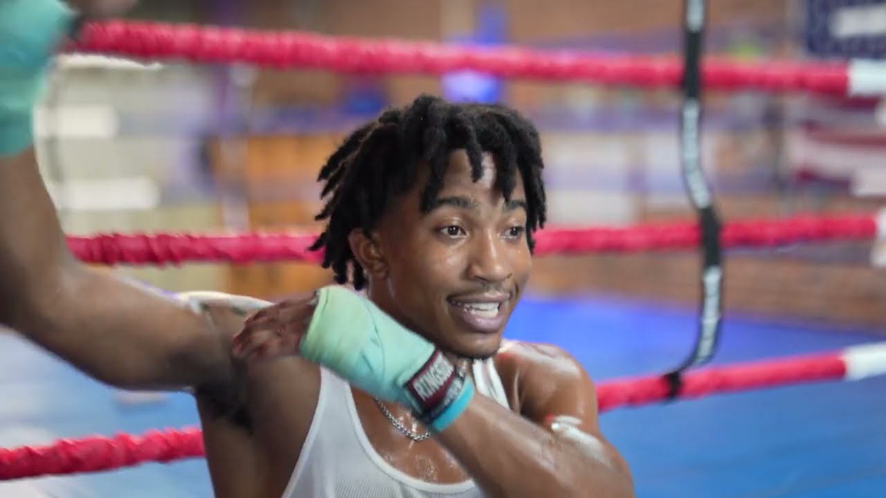 A day in the life of a boxing gym Episode 1