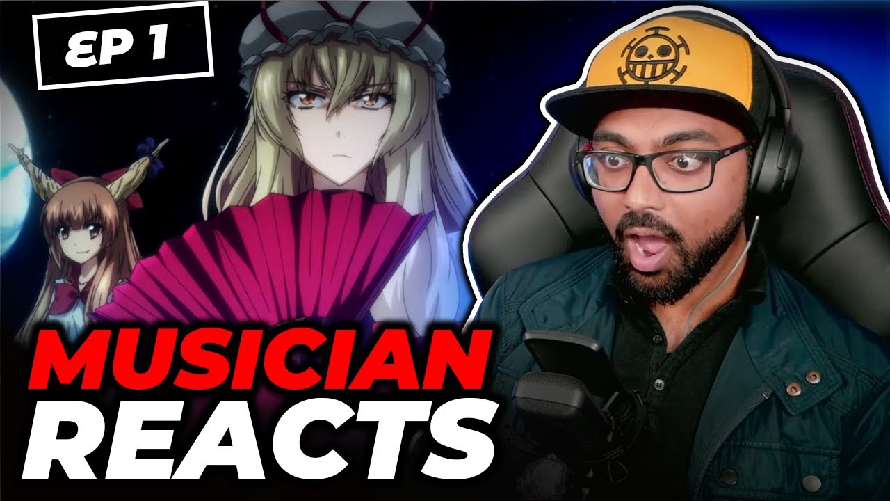 Musician Reacts to Touhou Hifuu Club ~ The Sealed Esoteric History (EP. 1) | First Time Reaction!