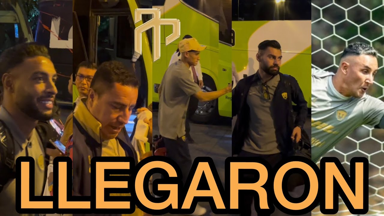 PUMAS, SIN CARRASQUILLA, LLEGÓ A GUADALAJARA | ¿QUÉ PASA CON KEYLOR Y SU RENOVACIÓN? 