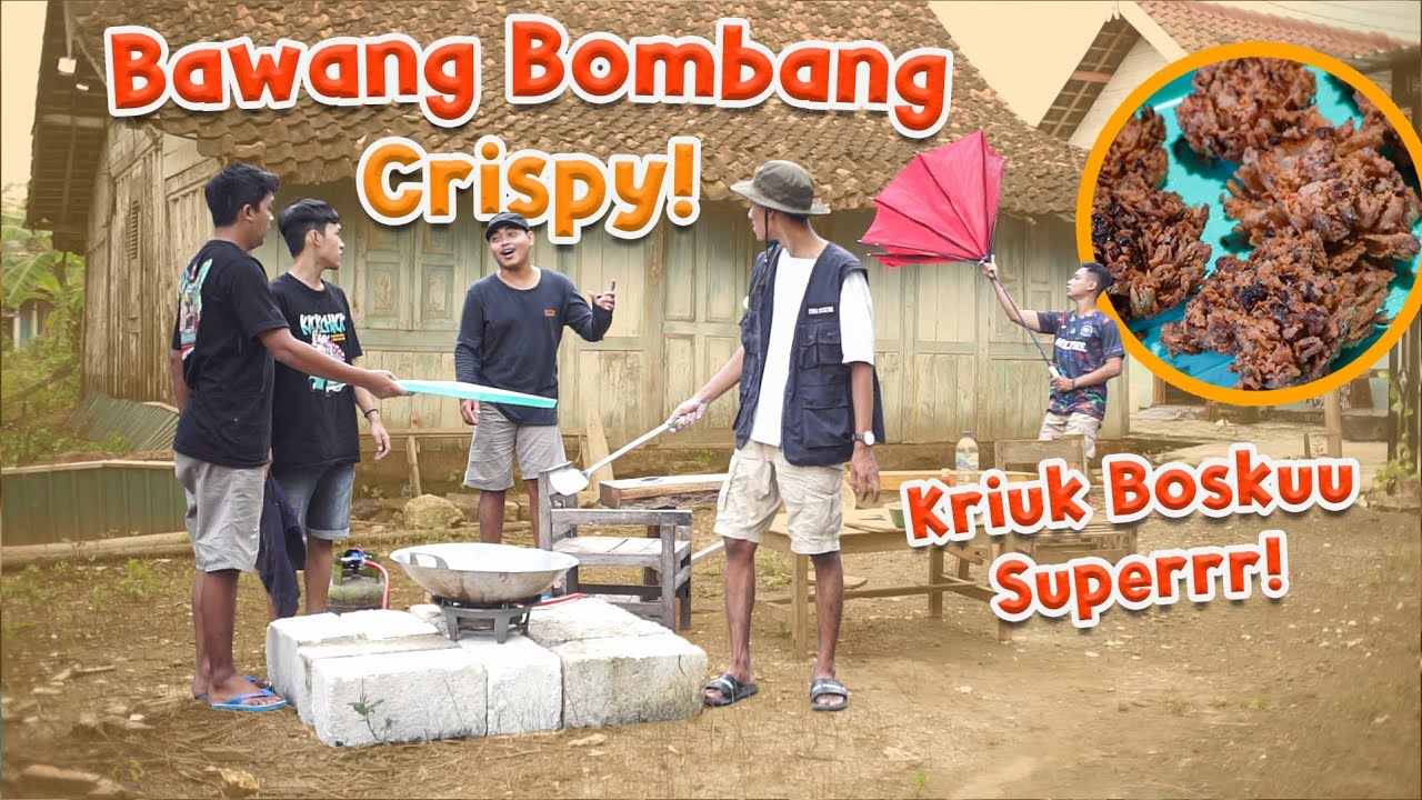 TES KRIUK!! BAWANG BOMBAY CRISPY VIRAL DI TIKTOK!!