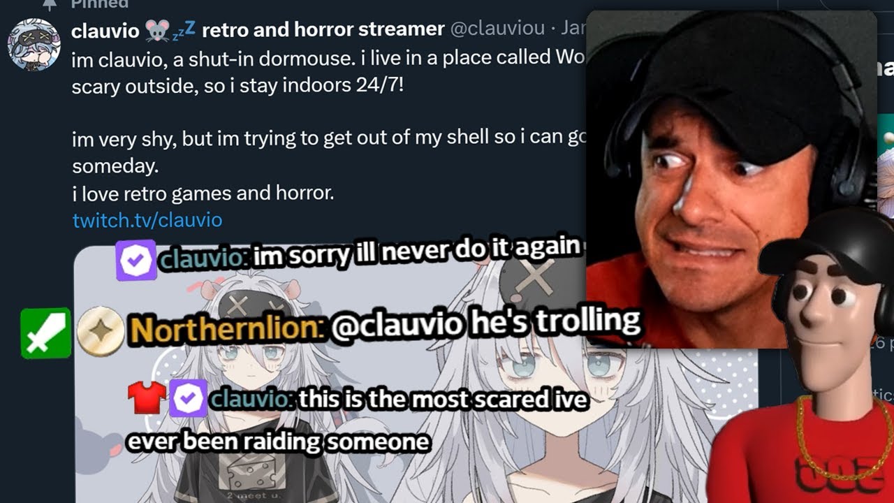 [Dan] cyberstalks a vtuber
