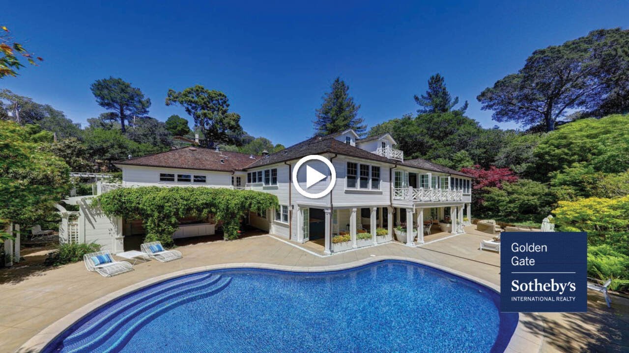 203 Poplar Dr Kentfield CA | Kentfield Homes for Sale