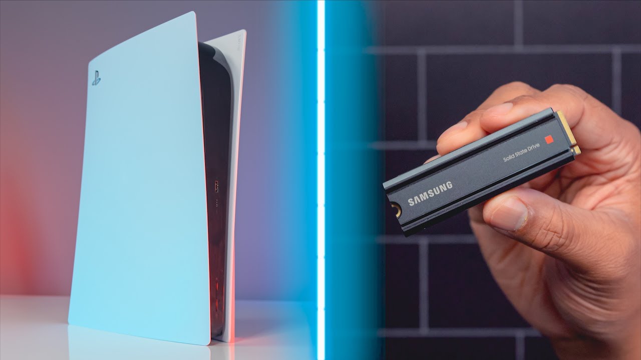 Как обновить PS5 с помощью быстрого SSD M.2