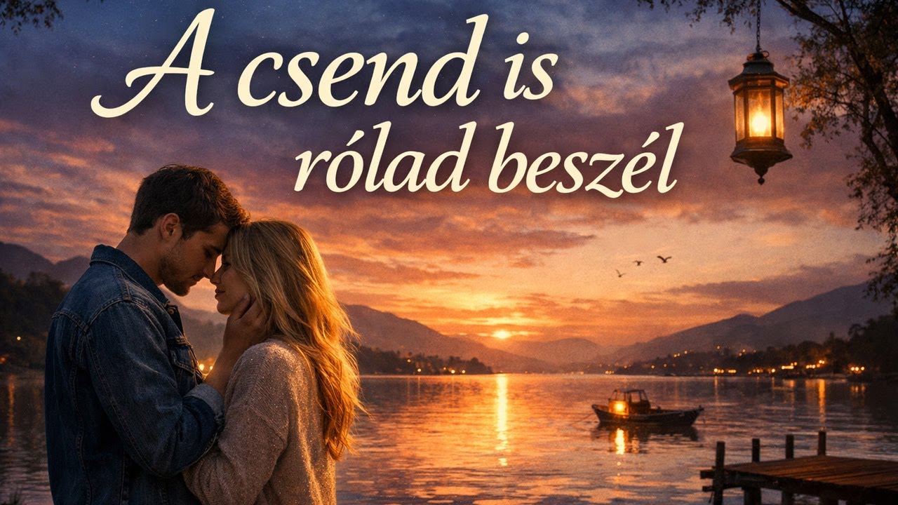 A csend is rólad beszél | Érzelmes magyar pop-rock dal 2026