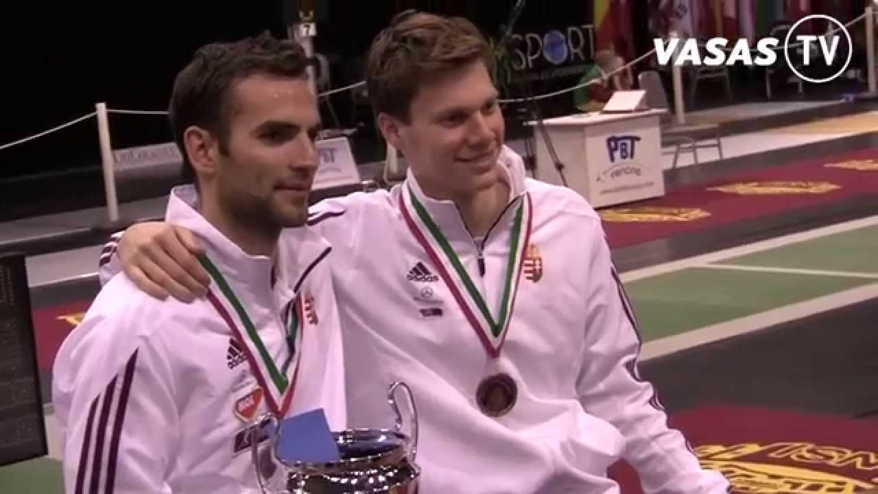 Szilágyi Áron és Szatmári András