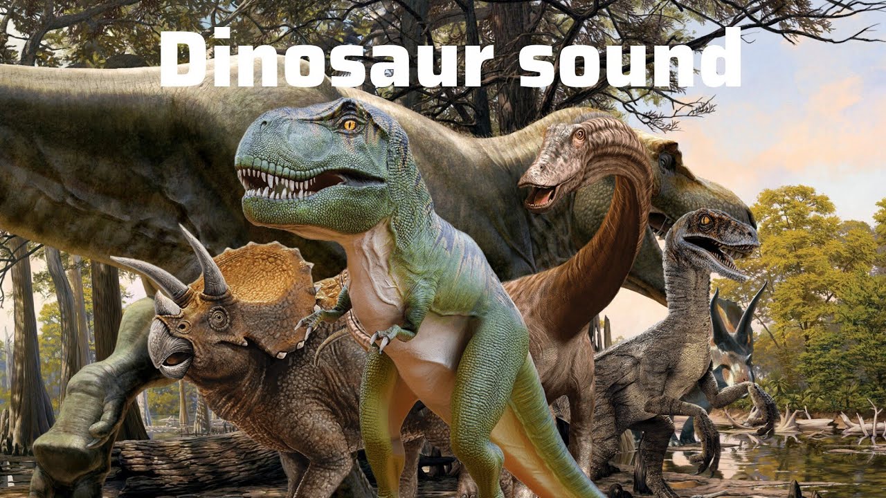 Dinosaur Sound Mezozoic era 