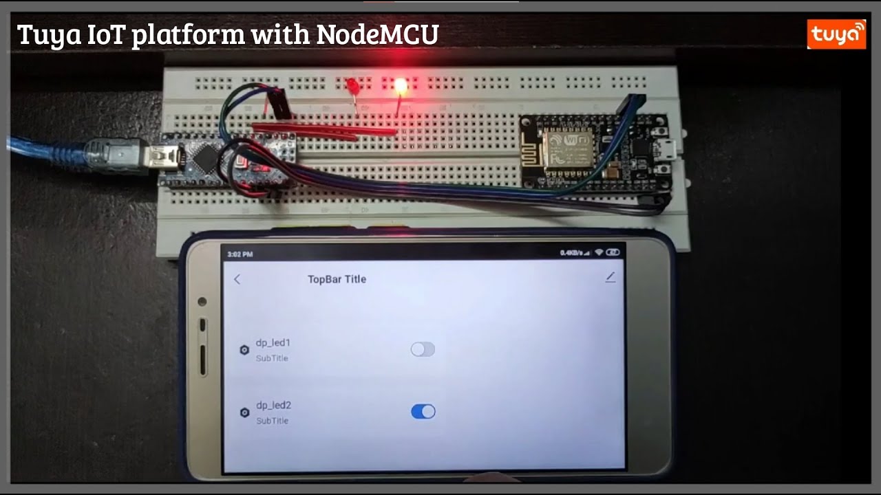 Tuya IoT platform with NodeMCU | IoT Project | | Tuya |