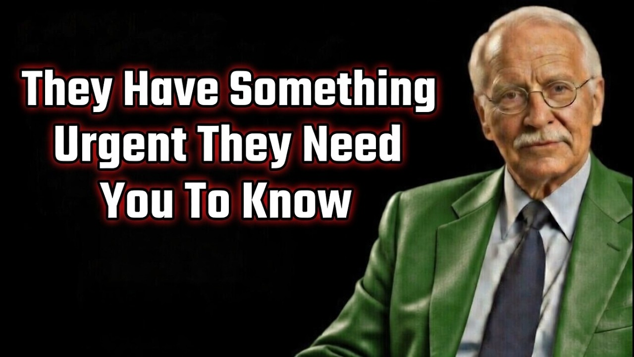 This Message From Your Person Changes Everything | Carl Jung