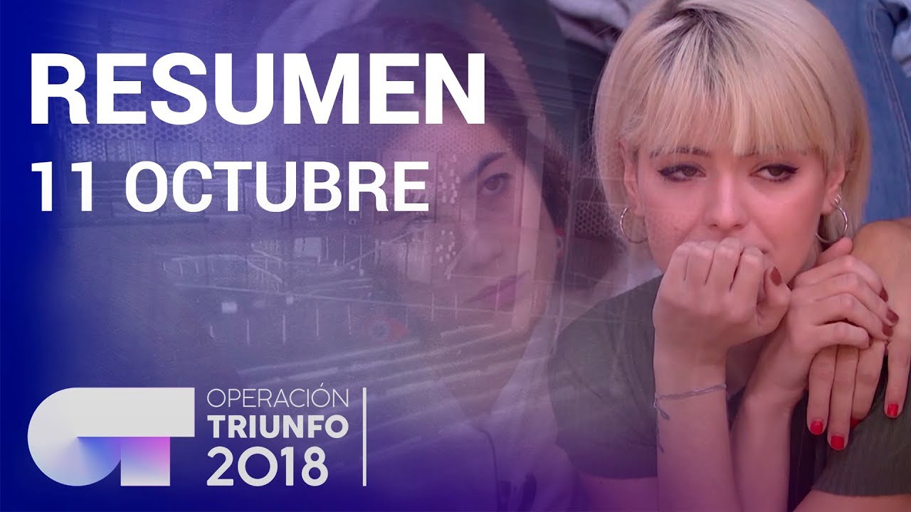 Resumen diario OT 2018 | 11 OCTUBRE