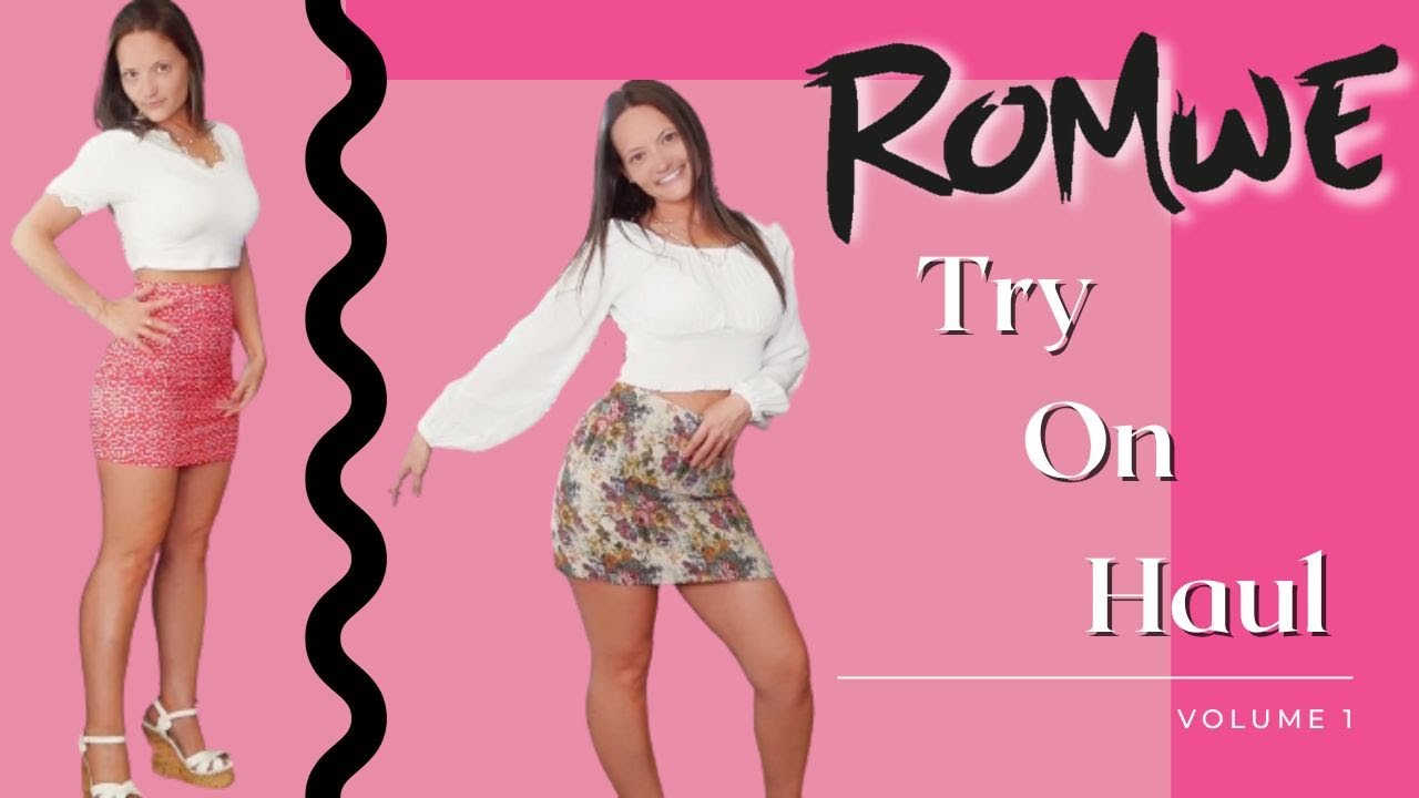 Epic 2022 Romwe Haul: Complete Try-On & Review Of Must-Have Outfits - Vol. 1 | The Fashion Luver