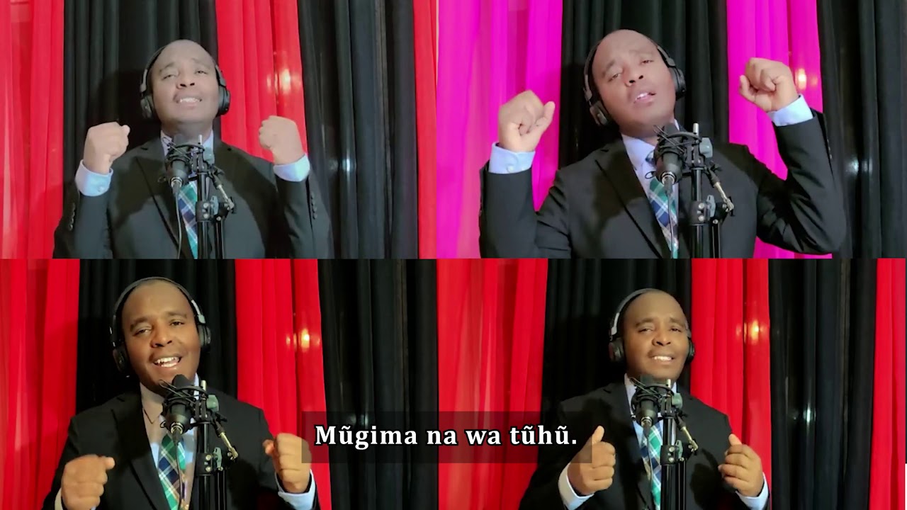 Tukutendereza in kikuyu version.