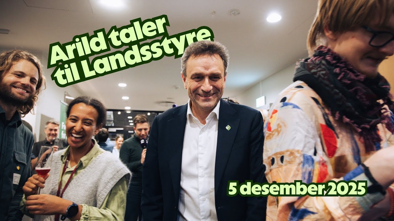 Arilds tale til Landsstyre