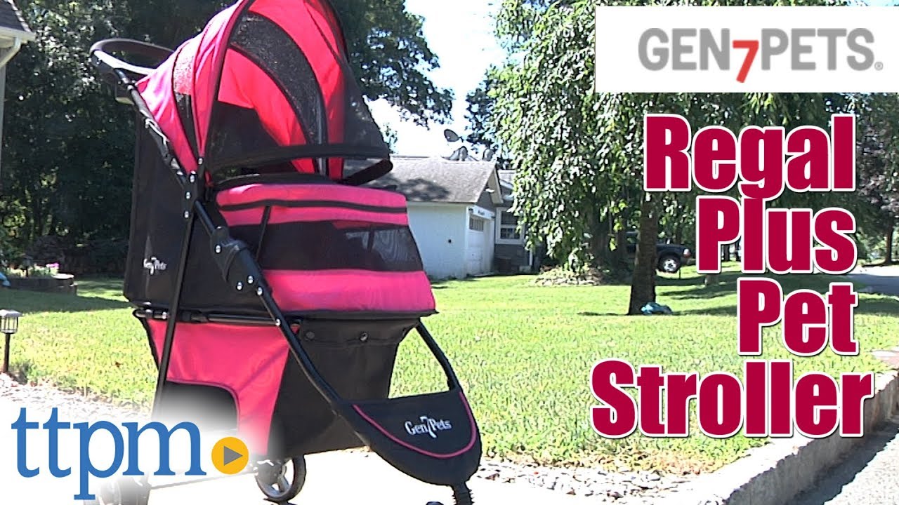 Regal Plus Pet Stroller from Gen7Pets