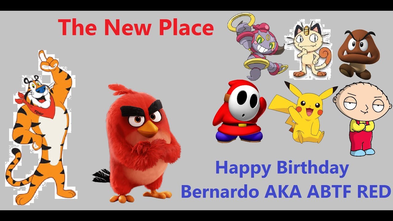 ABTF Red short: The New Place