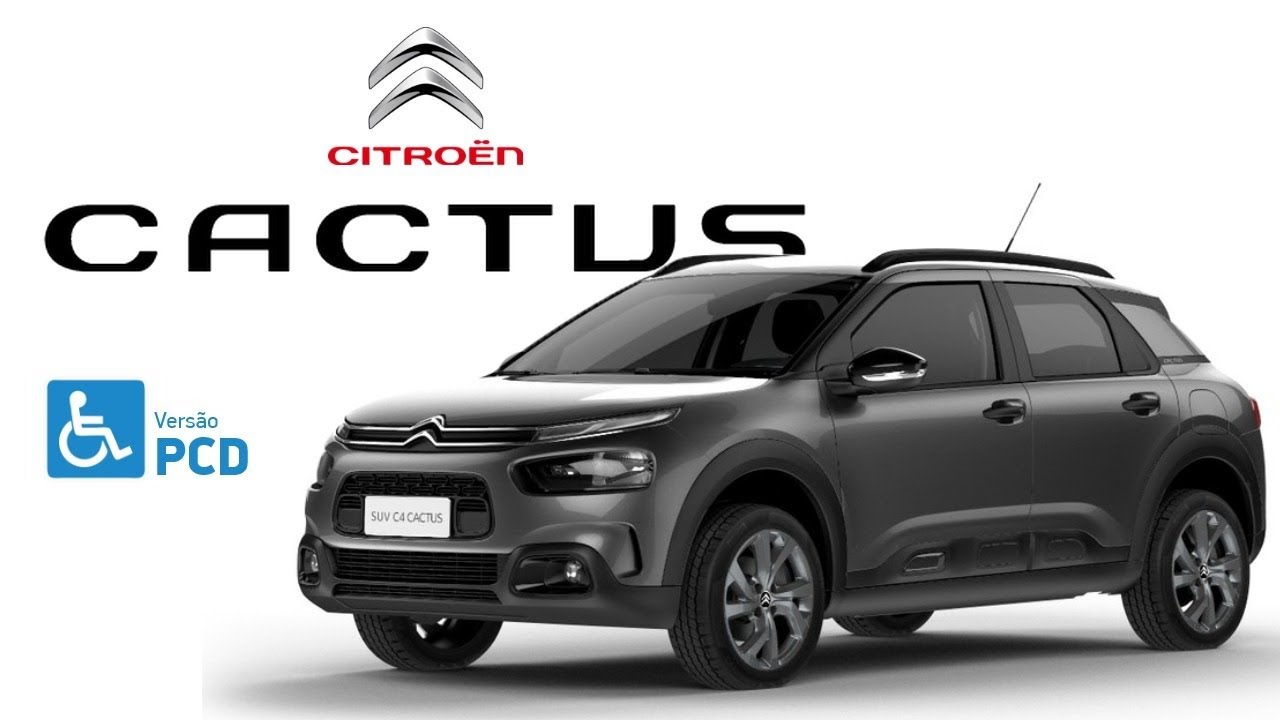 CITROËN C4 CACTUS - VERSÃO PCD (Em detalhes)