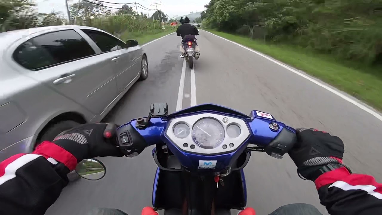 RIDE PENUTUP 2020/PART 10/NOUVO LC VS VERSYS 250 DOWNHILL KUNDASANG