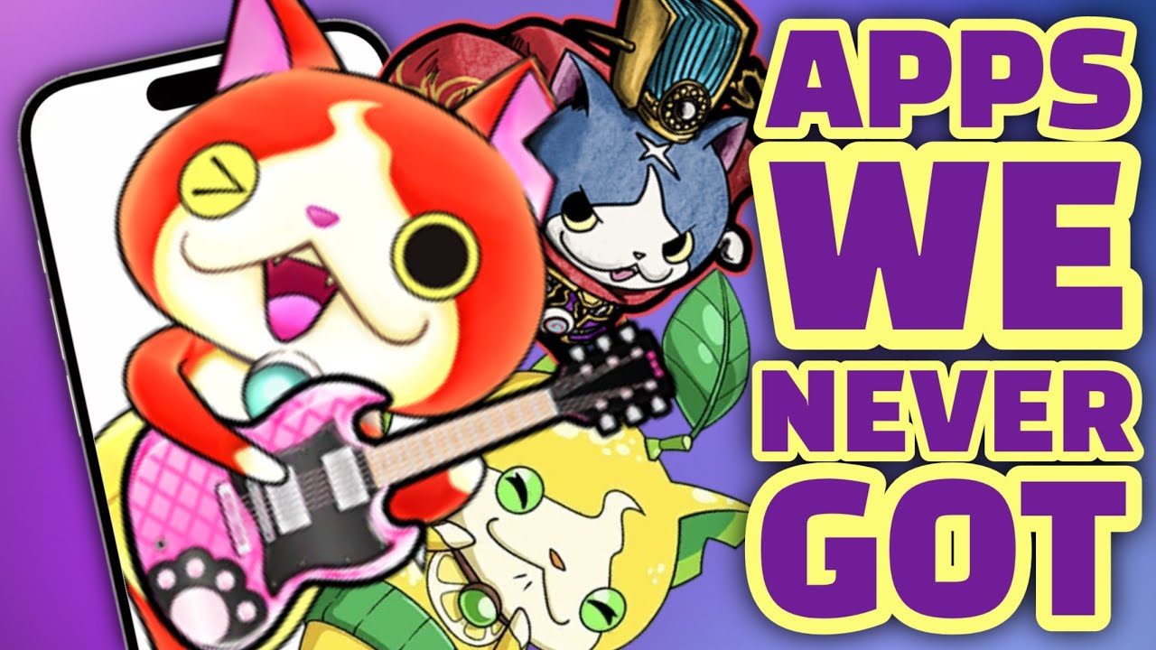 Yo-kai Watch Mobile Games Stuck In Japan | LonelyFubuki