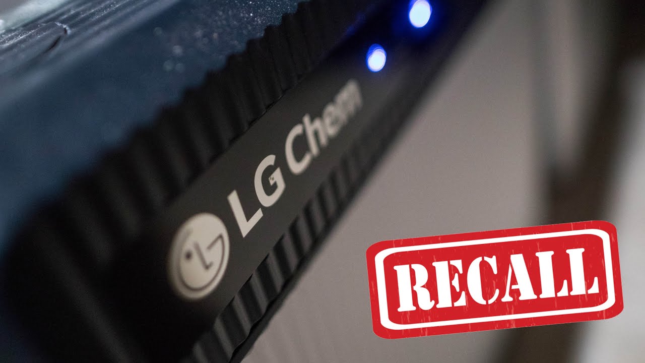 LG Chem Battery Recall Expanding