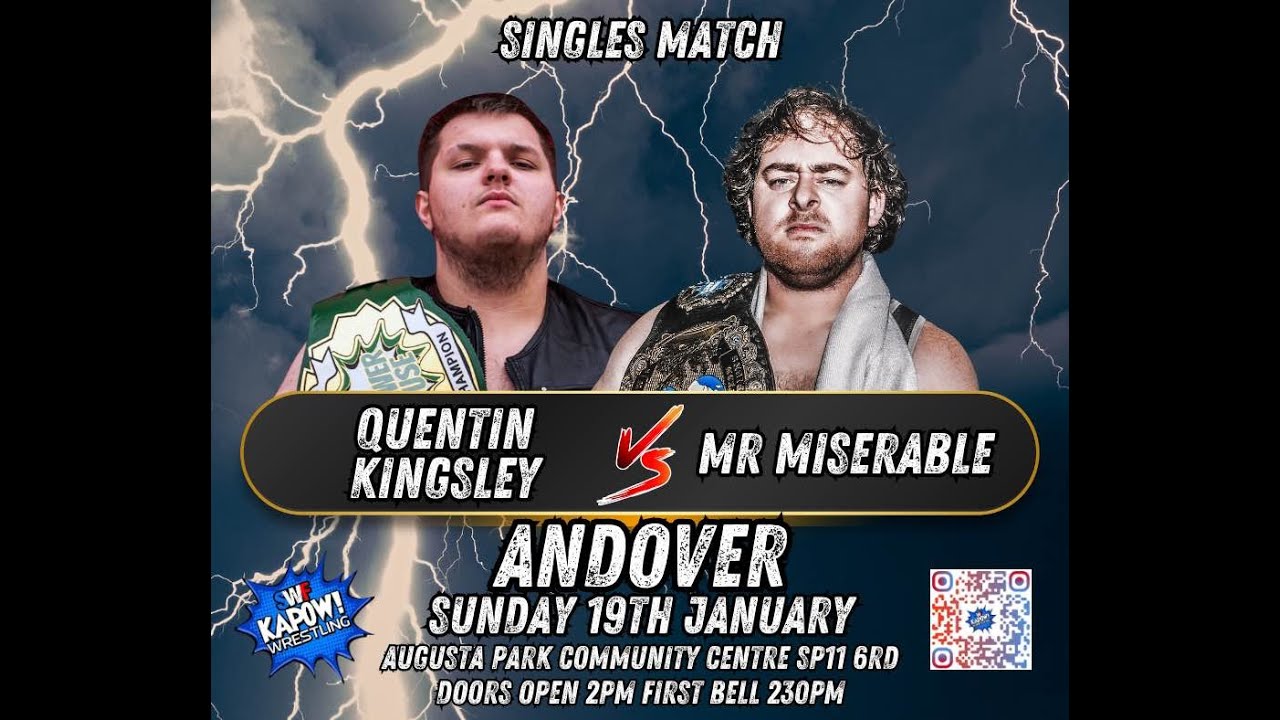 Mr Miserable Vs Warhead Kingsley